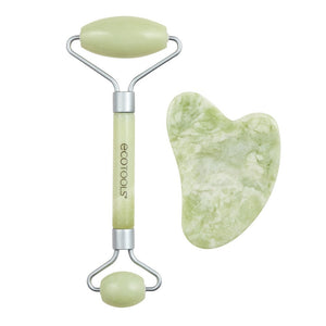 Anti-Ageing Treatment for Face and Neck Ecotools Jade Jade Set 2 - CozyCushions Co.