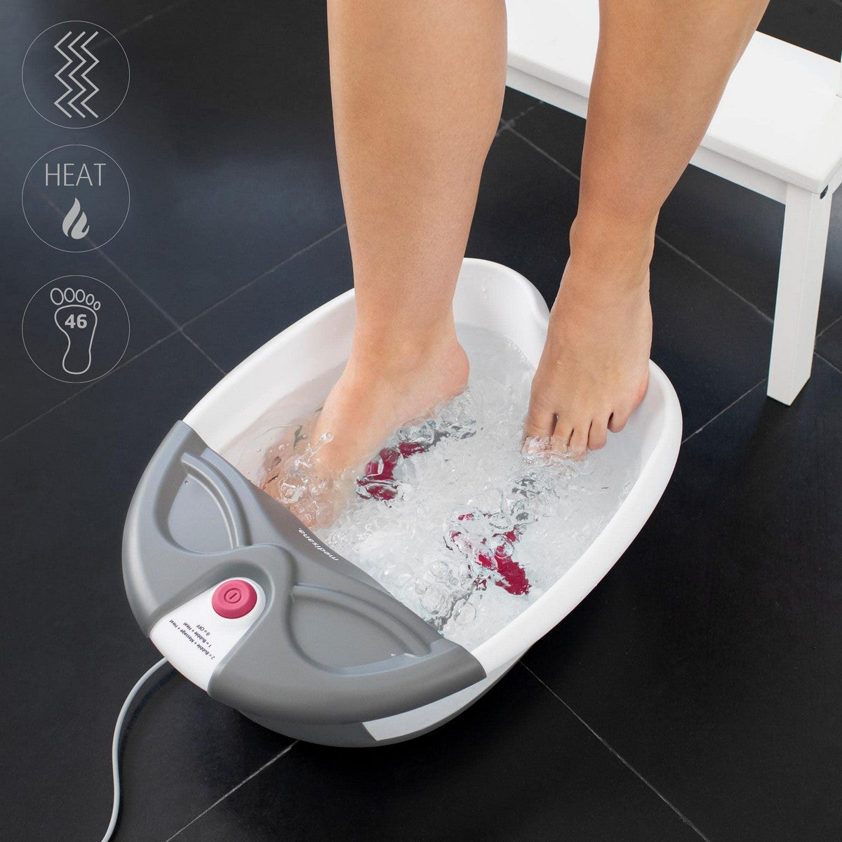 Foot Massager Medisana 88363 Pedicure spa - CozyCushions Co.