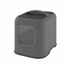 Cat Litter Box Rotho My Pet ANTRACITA Anthracite Plastic - CozyCushions Co.