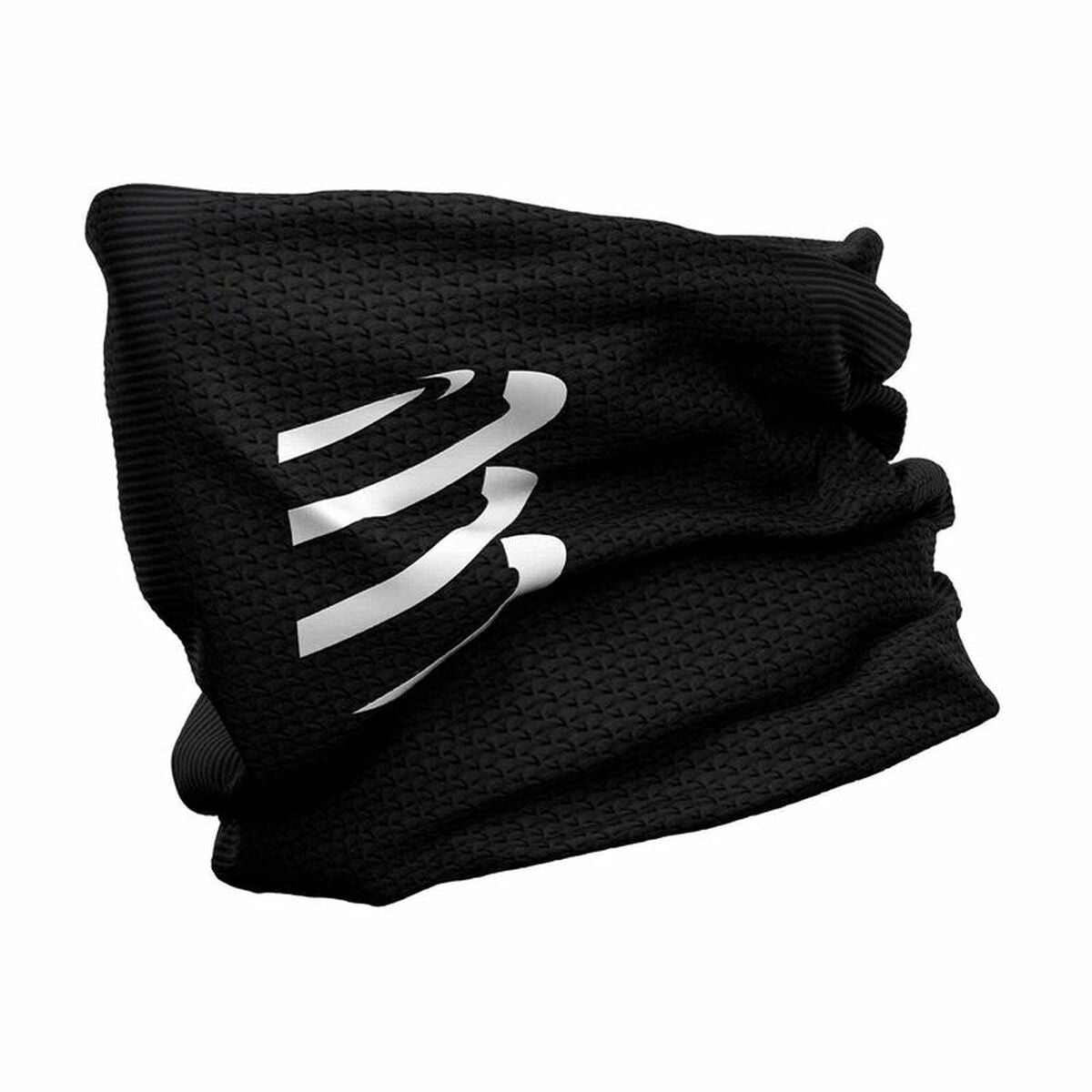 Neck Warmer  3D Thermo Compressport UltraLight  Black - CozyCushions Co.