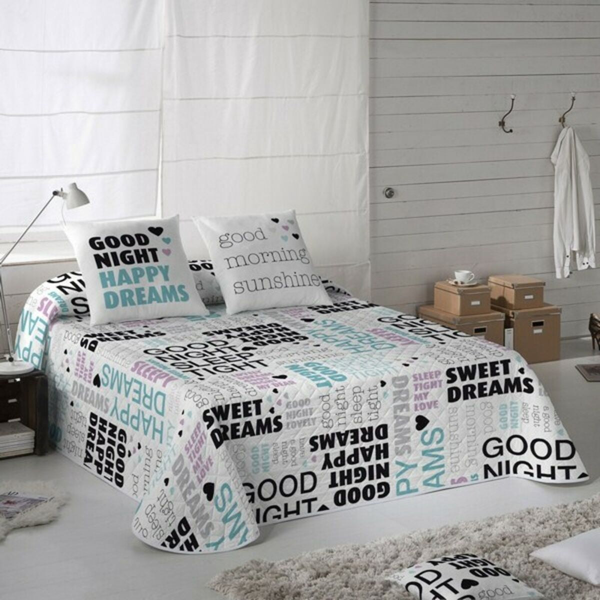 Bedspread (quilt) Icehome God Nat 180 x 260 cm - CozyCushions Co.