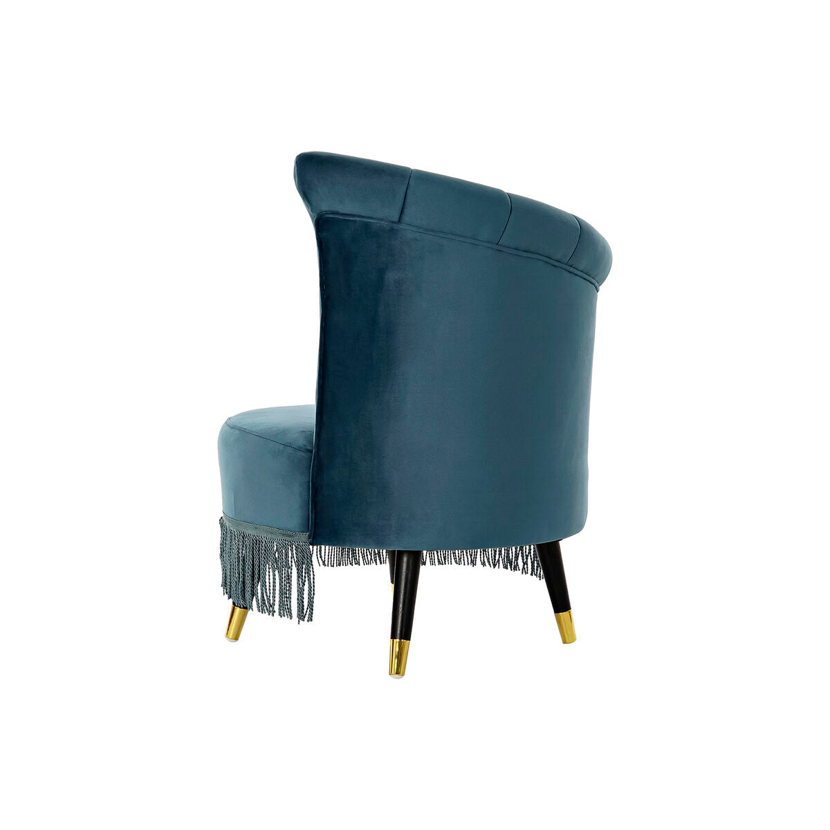 Armchair DKD Home Decor 8424001802289 Blue Metal Polyester (77 x 63 x - CozyCushions Co.