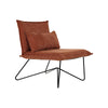 Armchair DKD Home Decor Terracotta Metal Plastic 68 x 78 x 75 cm - CozyCushions Co.