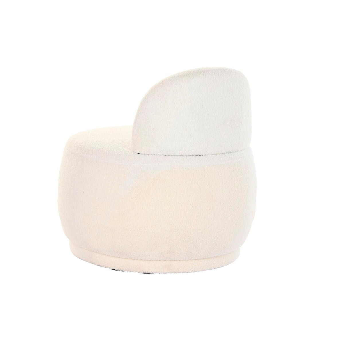 Armchair DKD Home Decor White 66 x 66 x 66 cm - CozyCushions Co.