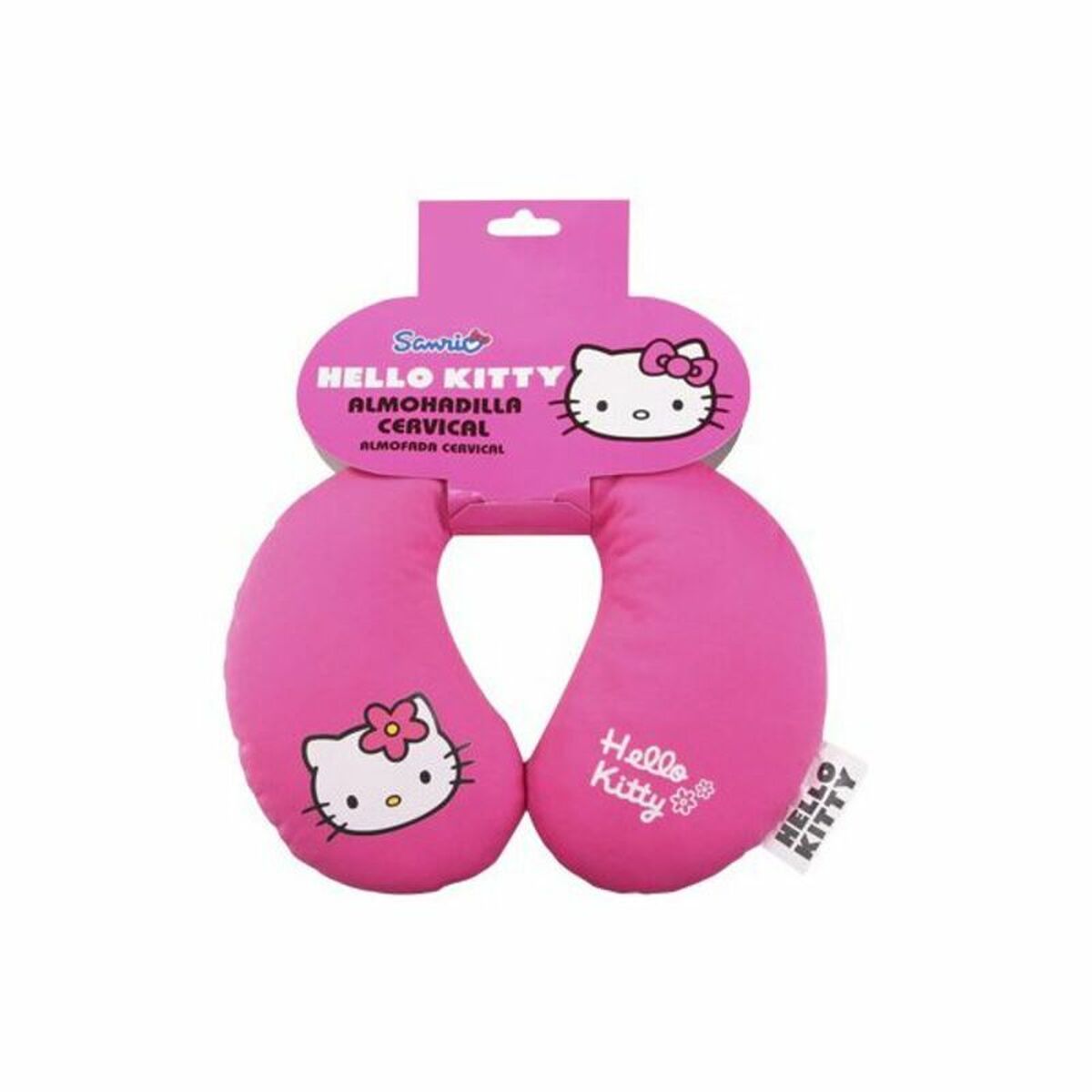 Ergonomic Neck Cushion Hello Kitty KIT1033 - CozyCushions Co.