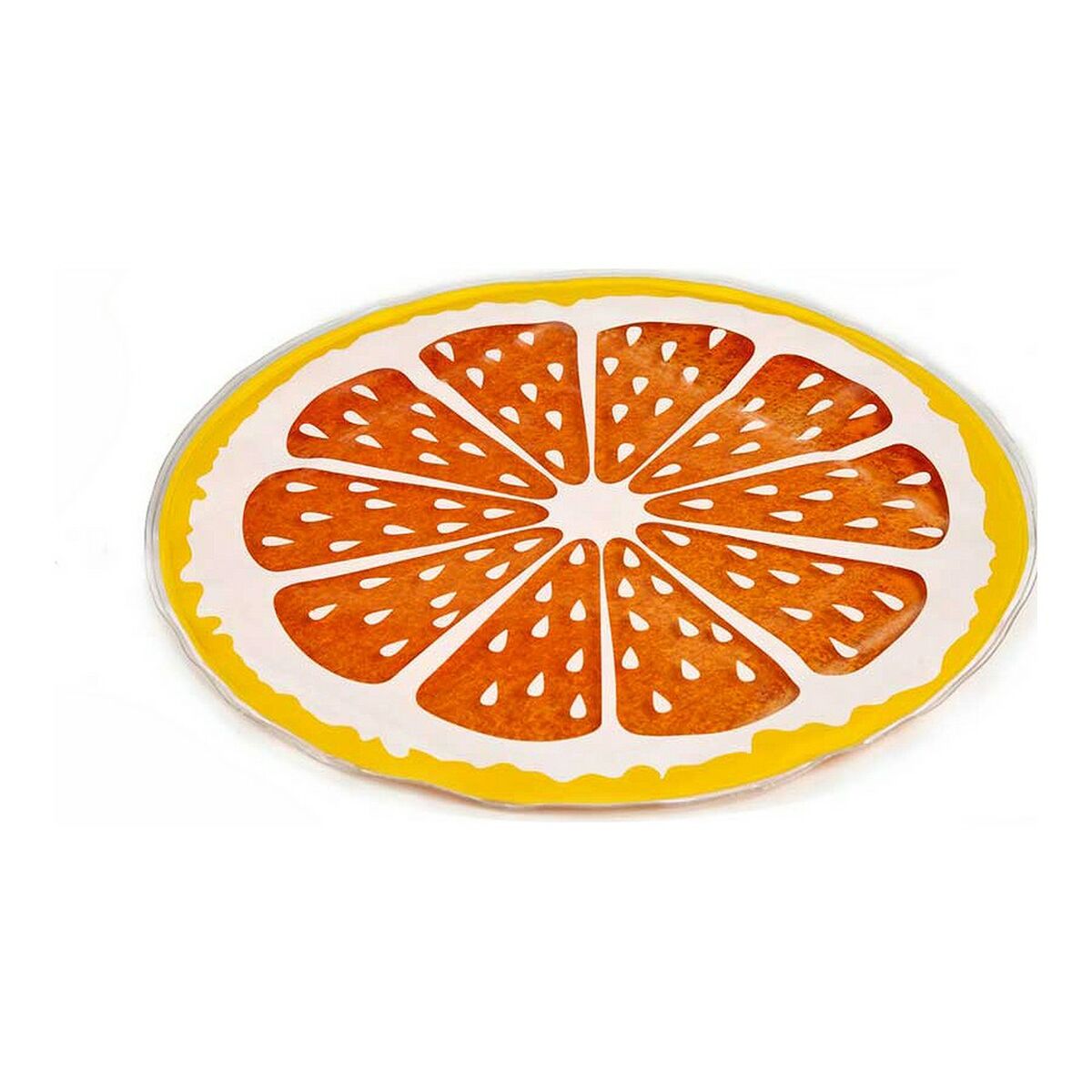 Home Pet refreshing pet mat Orange (36 x 1 x 36 cm) - CozyCushions Co.