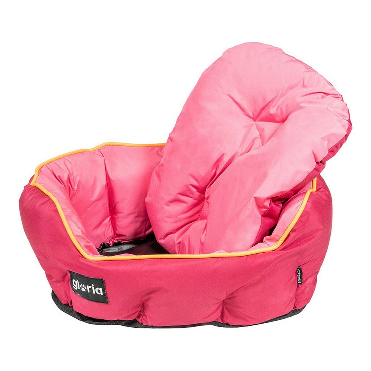 Dog Bed Gloria QUARTZ Pink 50 x 40 cm - CozyCushions Co.