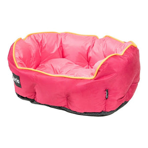 Dog Bed Gloria QUARTZ Pink 50 x 40 cm - CozyCushions Co.