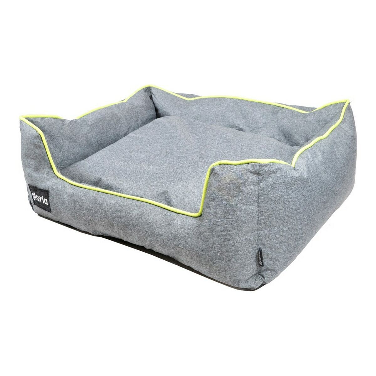 Bed for Dogs Gloria QUARTZ Grey (60 x 52 cm) - CozyCushions Co.