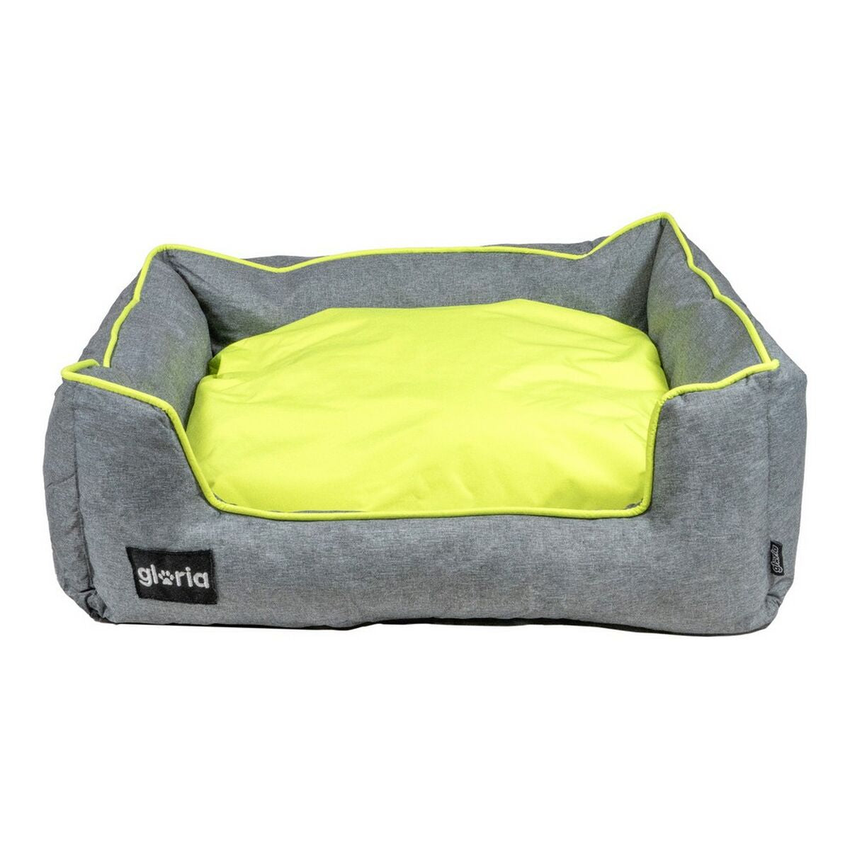 Bed for Dogs Gloria QUARTZ Grey (60 x 52 cm) - CozyCushions Co.