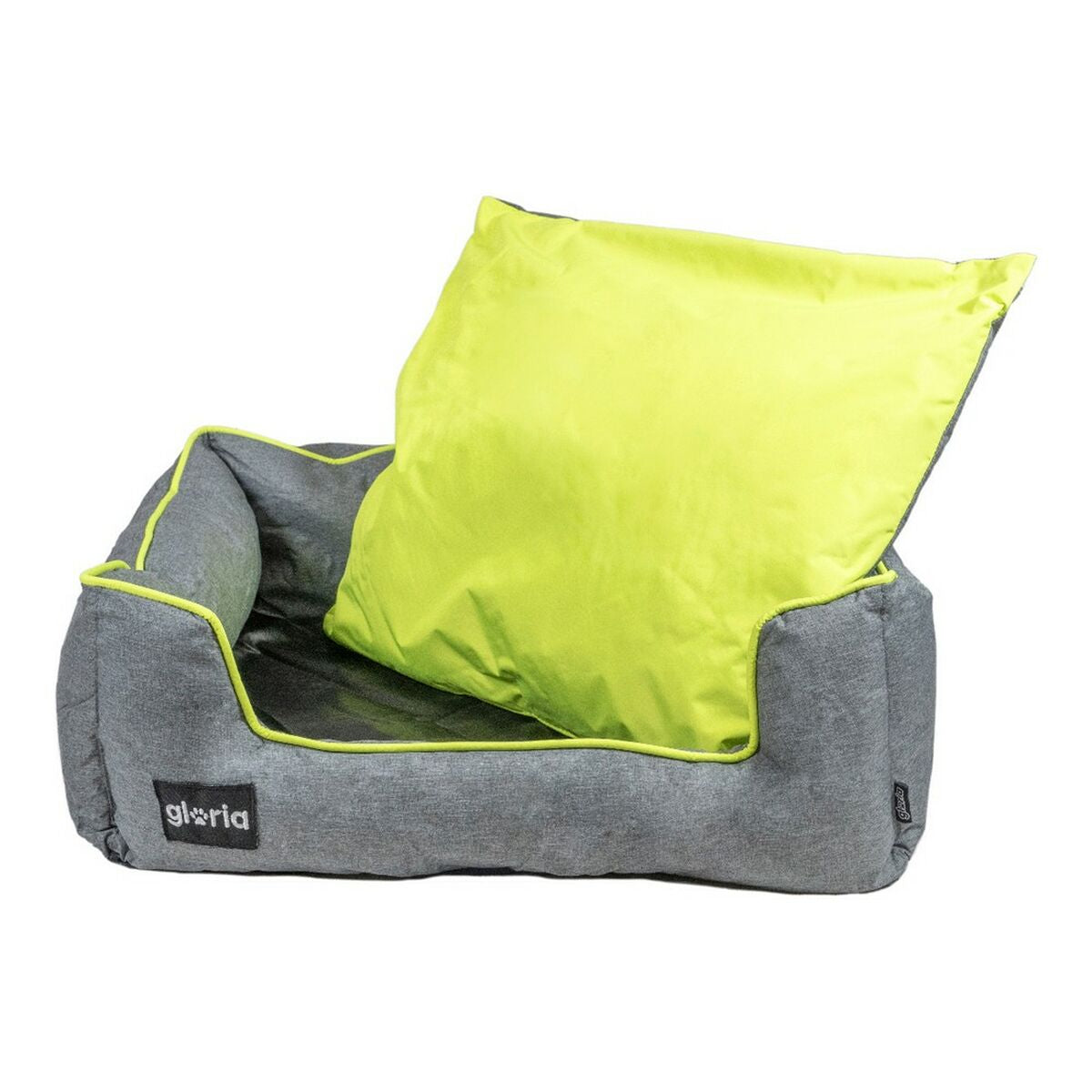 Bed for Dogs Gloria QUARTZ Grey (60 x 52 cm) - CozyCushions Co.