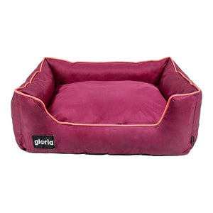 Bed for Dogs Gloria QUARTZ Pink (70 x 60 cm) - CozyCushions Co.