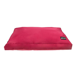 Bed for Dogs Gloria QUARTZ Pink (104 x 68 cm) - CozyCushions Co.