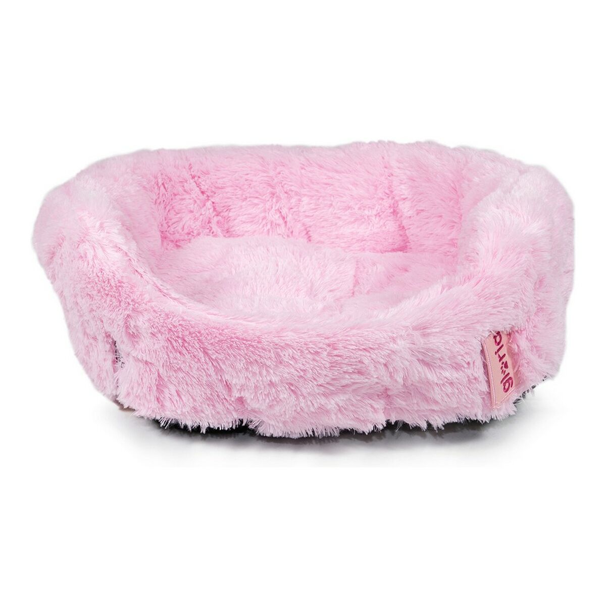 Bed for Dogs Gloria BABY Pink (65 x 55 cm) - CozyCushions Co.