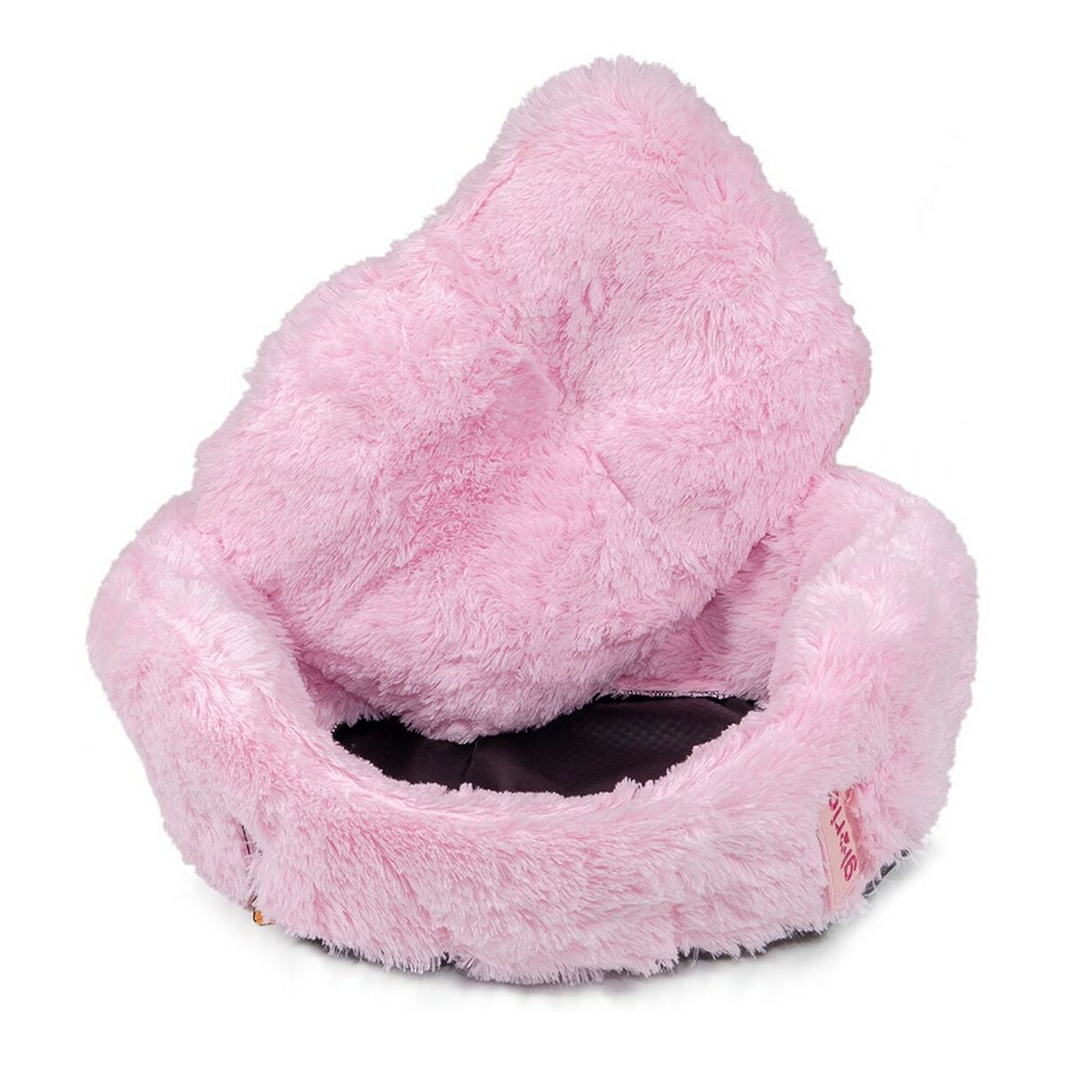 Bed for Dogs Gloria BABY Pink (65 x 55 cm) - CozyCushions Co.