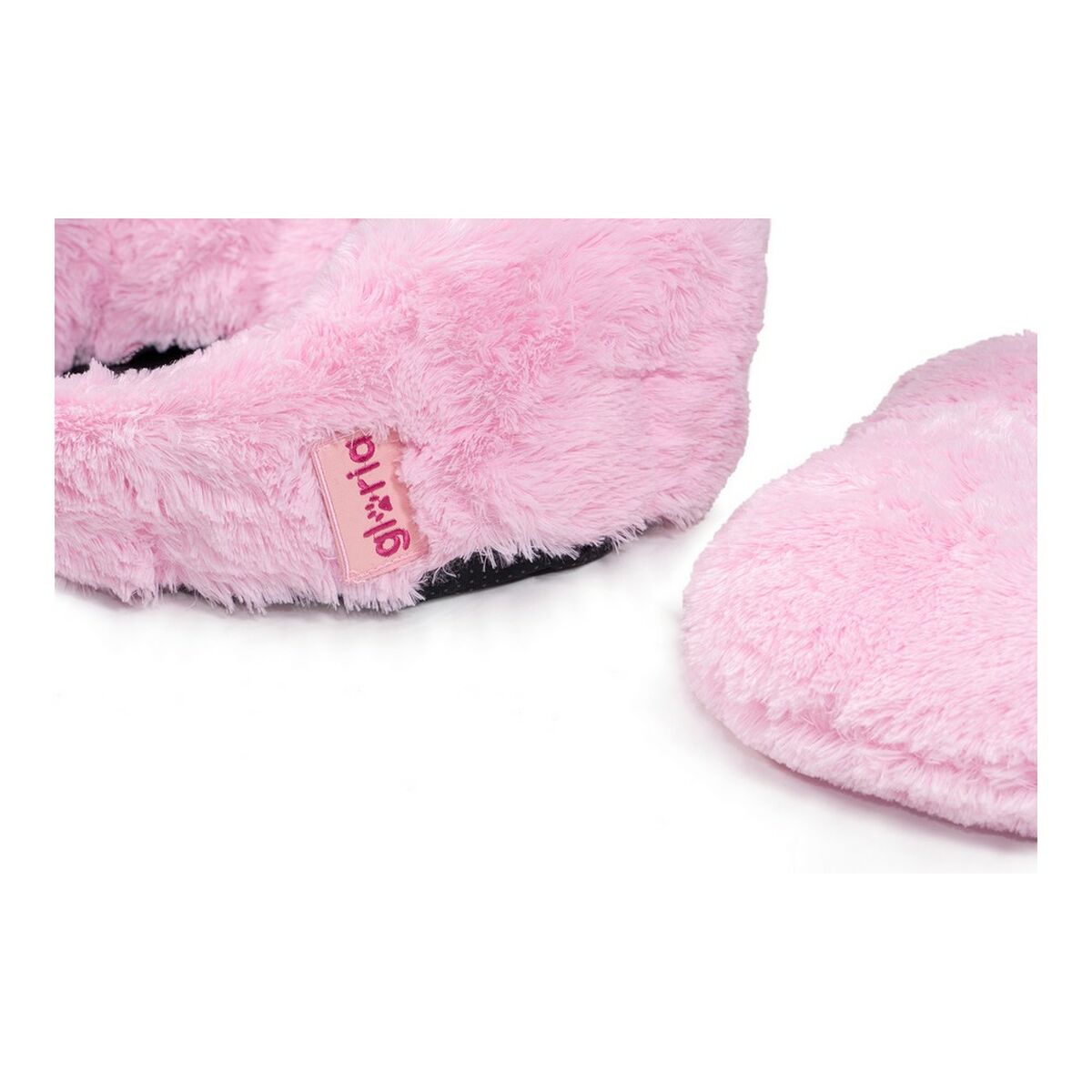 Bed for Dogs Gloria BABY Pink (65 x 55 cm) - CozyCushions Co.