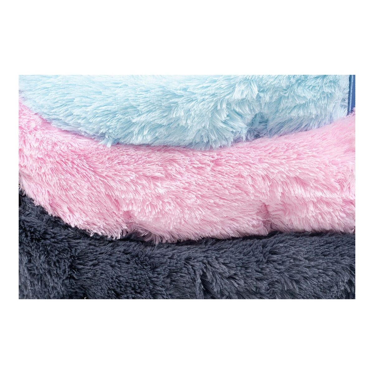 Bed for Dogs Gloria BABY Pink (65 x 55 cm) - CozyCushions Co.