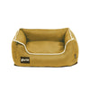 Bed for Dogs Gloria Ametz Yellow (76 x 69 cm) - CozyCushions Co.