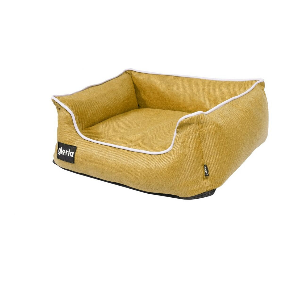 Bed for Dogs Gloria Ametz Yellow (76 x 69 cm) - CozyCushions Co.