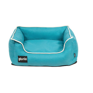 Bed for Dogs Gloria Ametz Aquamarine (76 x 69 cm) - CozyCushions Co.