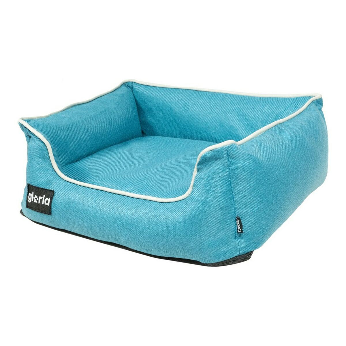 Bed for Dogs Gloria Ametz Aquamarine (76 x 69 cm) - CozyCushions Co.