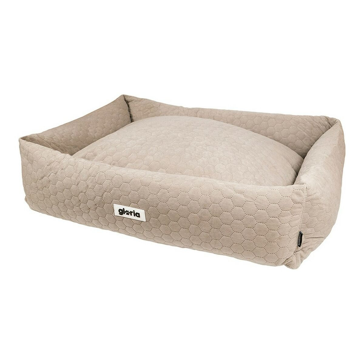 Bed for Dogs Gloria SWEET Brown (95 x 75 cm) - CozyCushions Co.