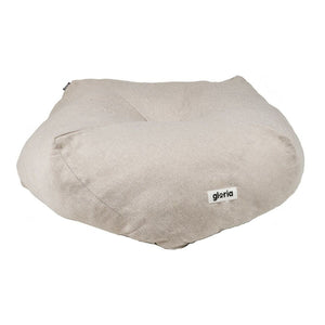 Bed for Dogs Gloria BOHEME Beige (77 x 77 cm) - CozyCushions Co.