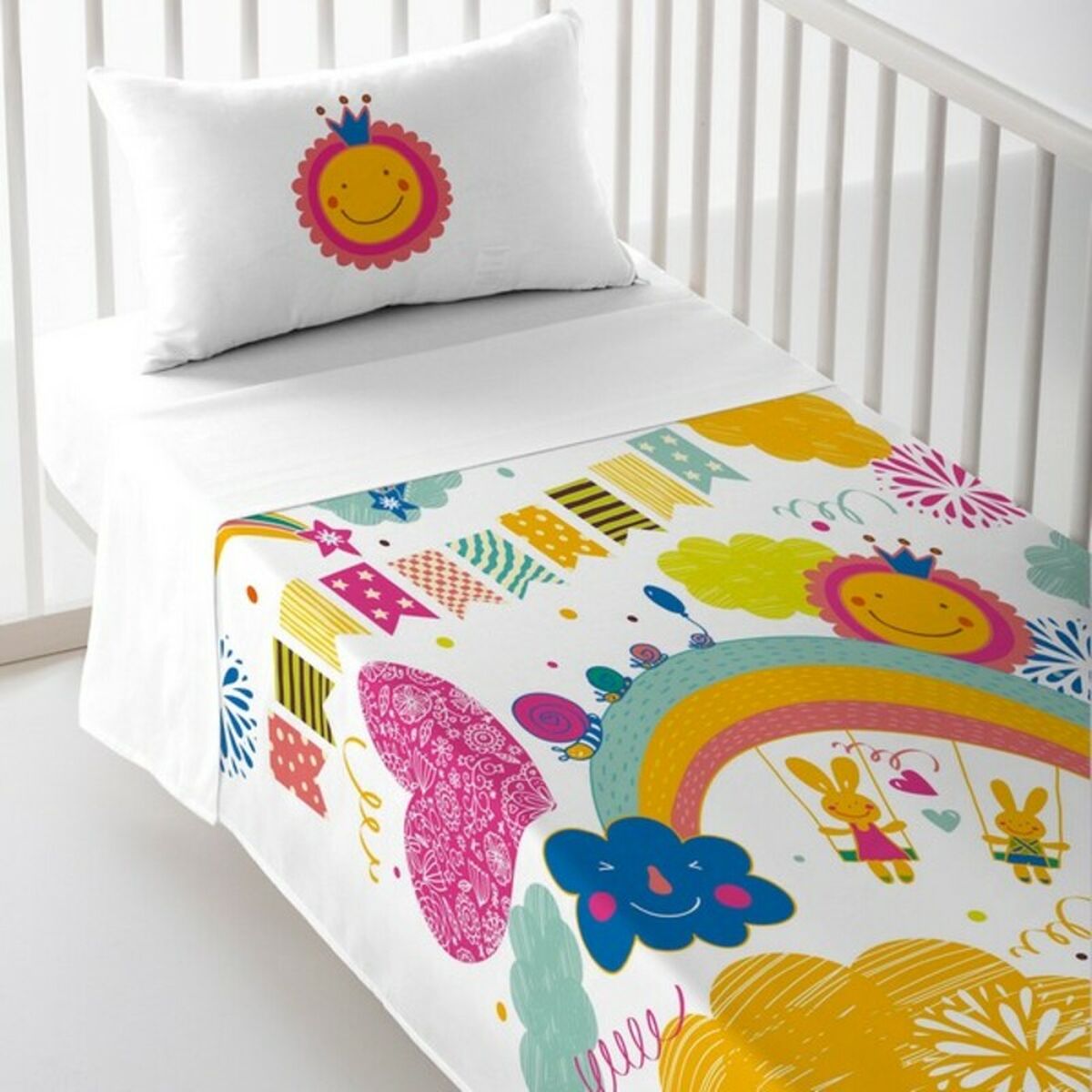 Cot Bedding Set Cool Kids Silvina - CozyCushions Co.