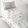 Cot Bedding Set Haciendo el Indio Pink Unicorn - CozyCushions Co.