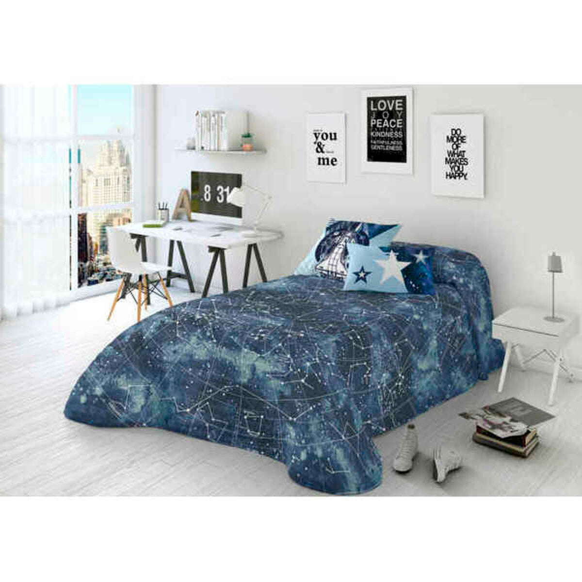 Bedspread (quilt) Naturals Halley - CozyCushions Co.