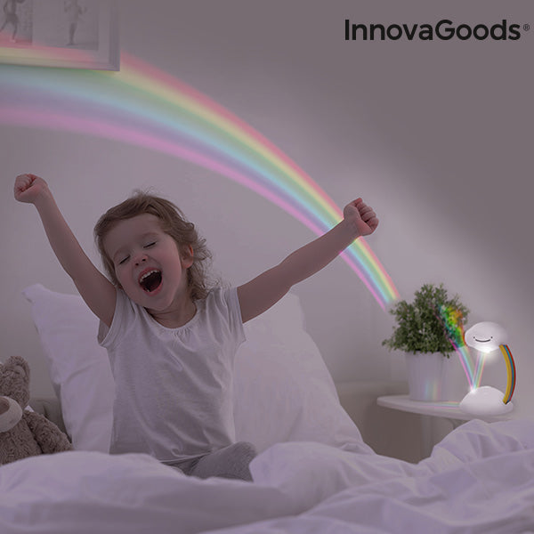 LED Rainbow Projector Libow InnovaGoods - CozyCushions Co.