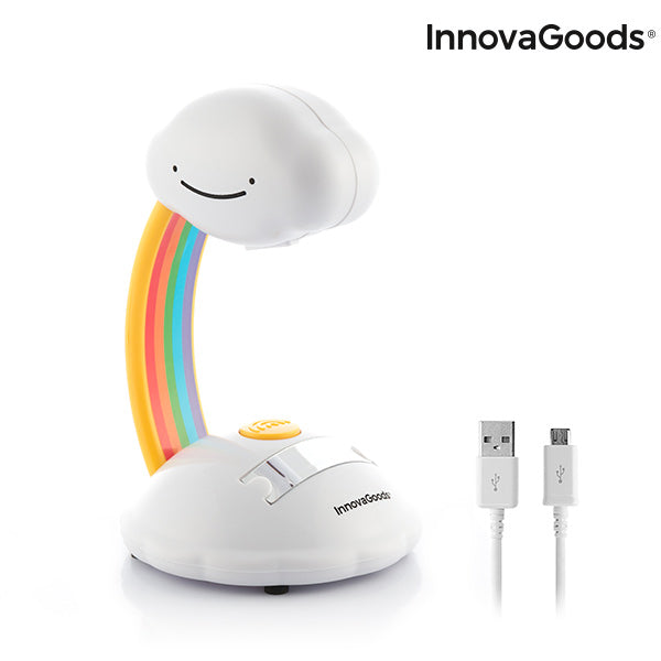 LED Rainbow Projector Libow InnovaGoods - CozyCushions Co.