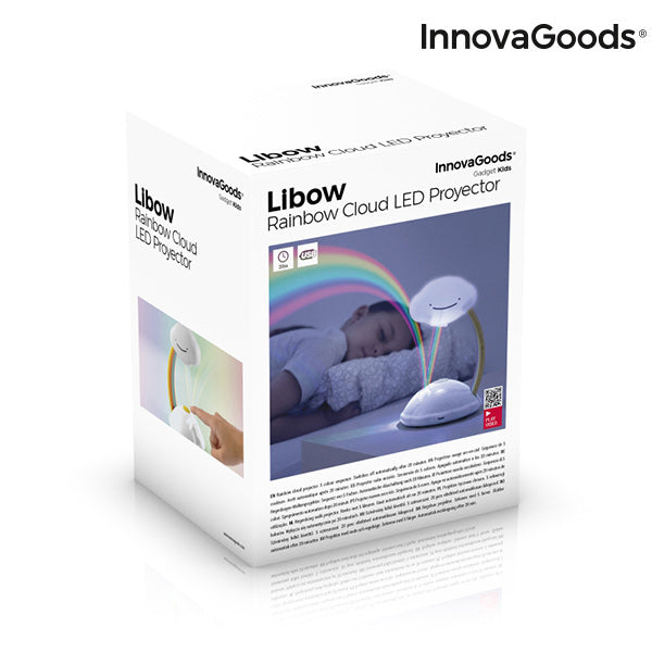 LED Rainbow Projector Libow InnovaGoods - CozyCushions Co.