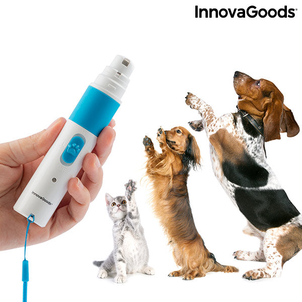 Rechargeable Pet Nail File Pawy InnovaGoods - CozyCushions Co.