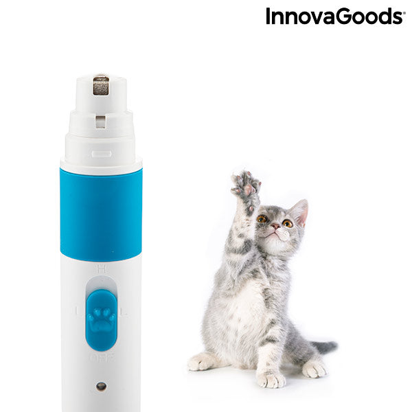 Rechargeable Pet Nail File Pawy InnovaGoods - CozyCushions Co.