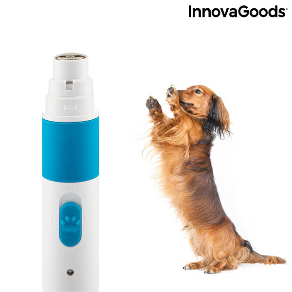 Rechargeable Pet Nail File Pawy InnovaGoods - CozyCushions Co.