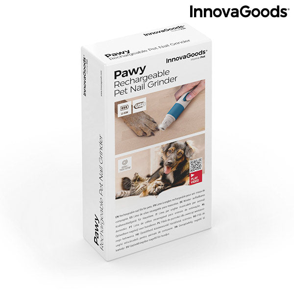 Rechargeable Pet Nail File Pawy InnovaGoods - CozyCushions Co.