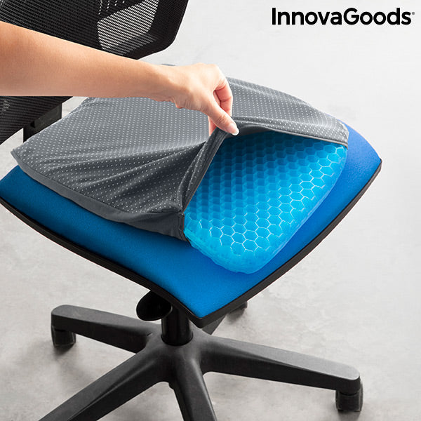 Honeycomb Gel Cushion Hexafresh InnovaGoods - CozyCushions Co.