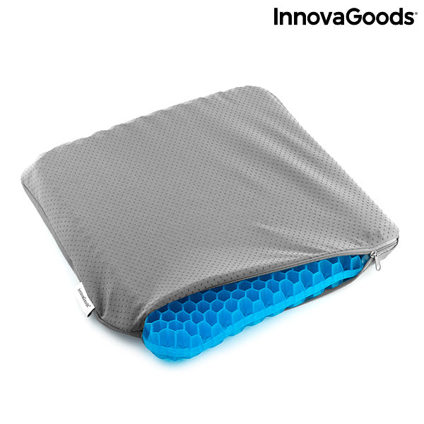 Honeycomb Gel Cushion Hexafresh InnovaGoods - CozyCushions Co.