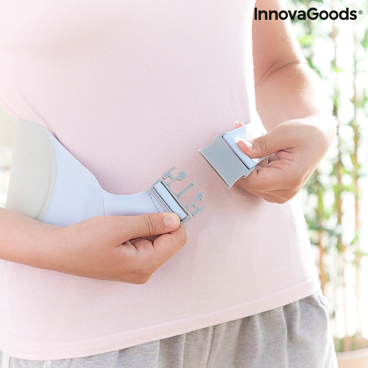 Rechargeable Wireless Massage and Heat Belt Beldisse InnovaGoods - CozyCushions Co.