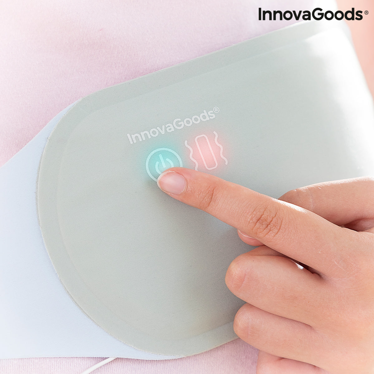 Rechargeable Wireless Massage and Heat Belt Beldisse InnovaGoods - CozyCushions Co.