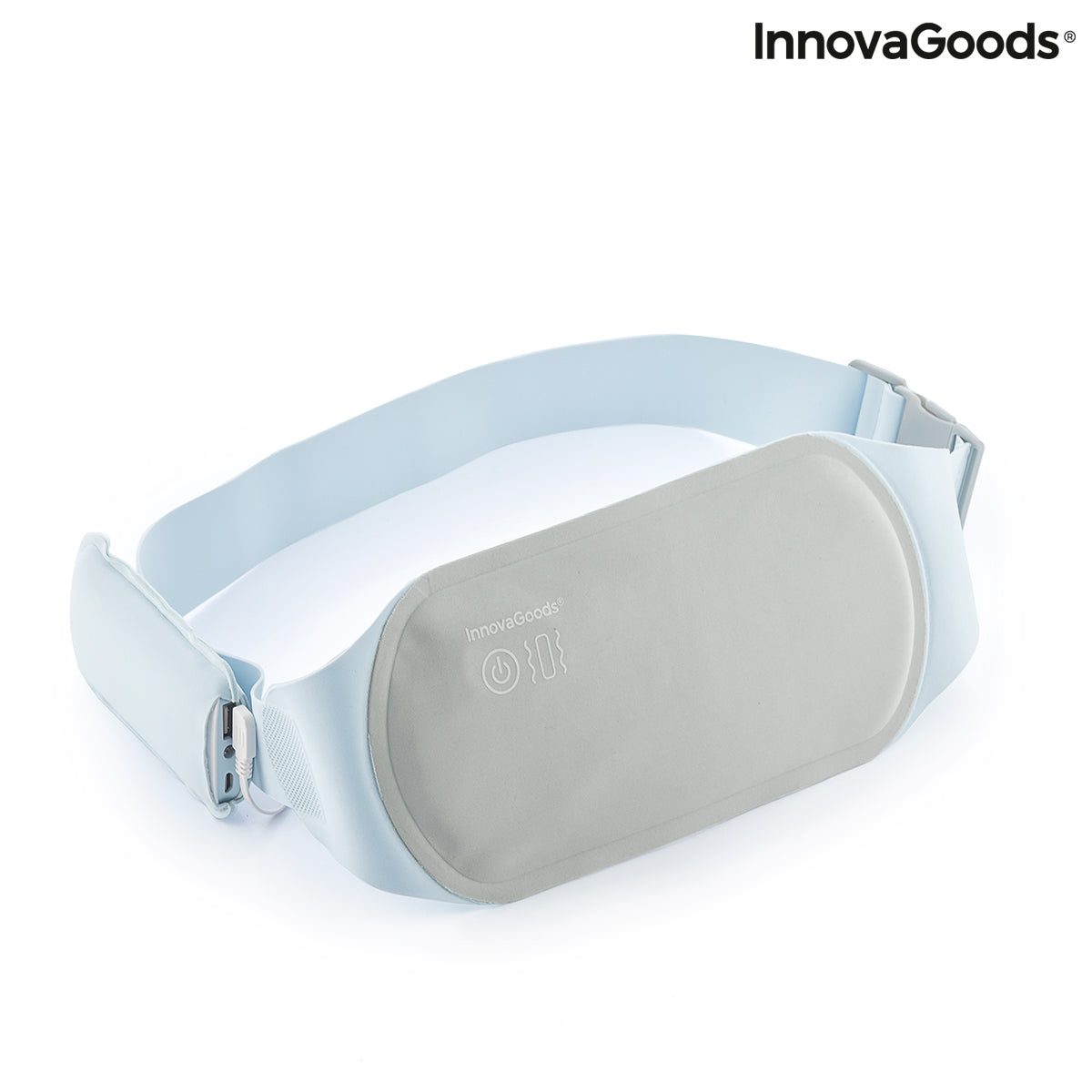 Rechargeable Wireless Massage and Heat Belt Beldisse InnovaGoods - CozyCushions Co.