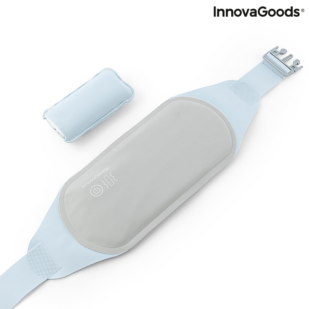 Rechargeable Wireless Massage and Heat Belt Beldisse InnovaGoods - CozyCushions Co.