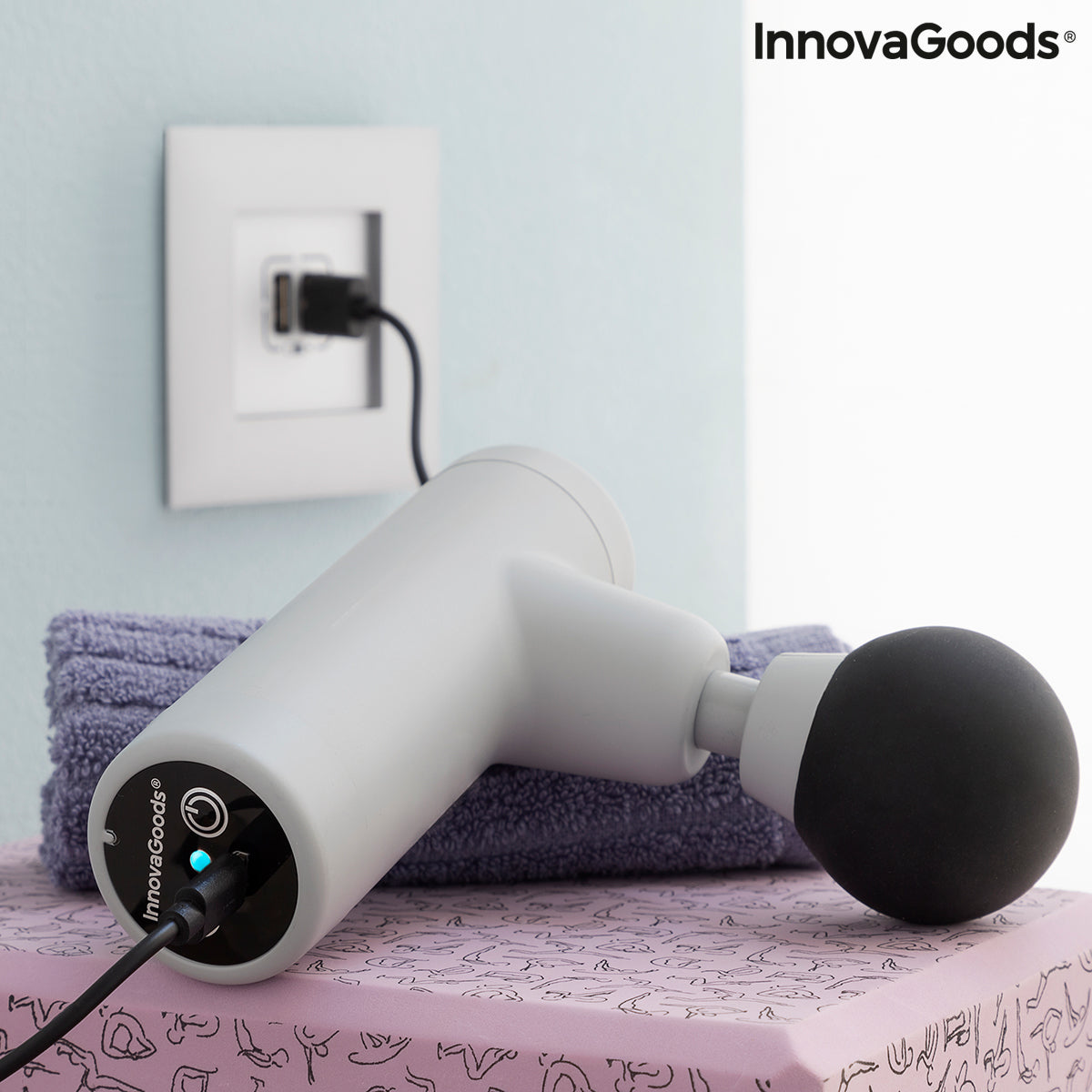 Mini Vibration Massager Vixall InnovaGoods - CozyCushions Co.