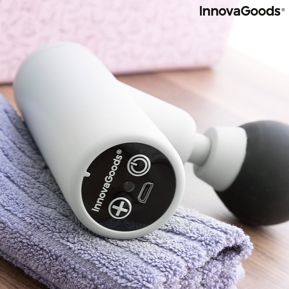 Mini Vibration Massager Vixall InnovaGoods - CozyCushions Co.