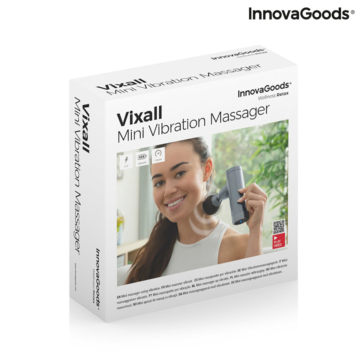 Mini Vibration Massager Vixall InnovaGoods - CozyCushions Co.