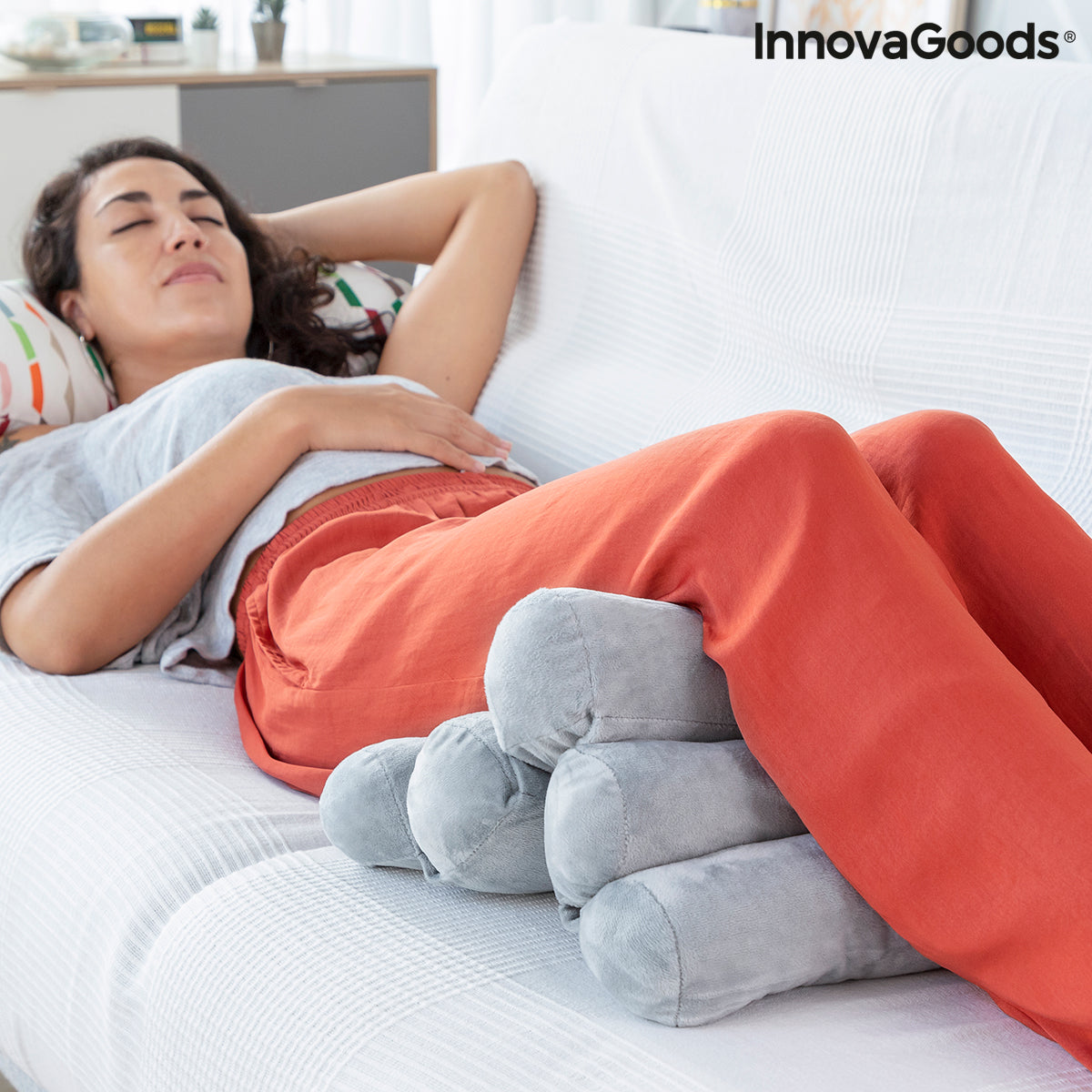 Multifunctional Modular Pillow Rollow InnovaGoods - CozyCushions Co.