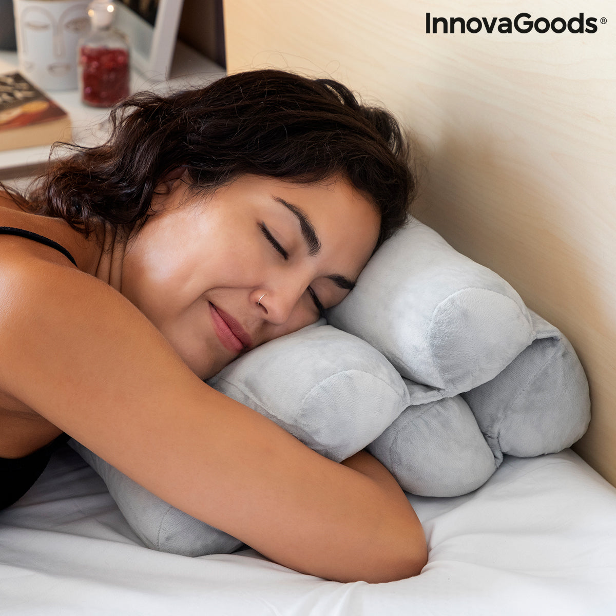 Multifunctional Modular Pillow Rollow InnovaGoods - CozyCushions Co.