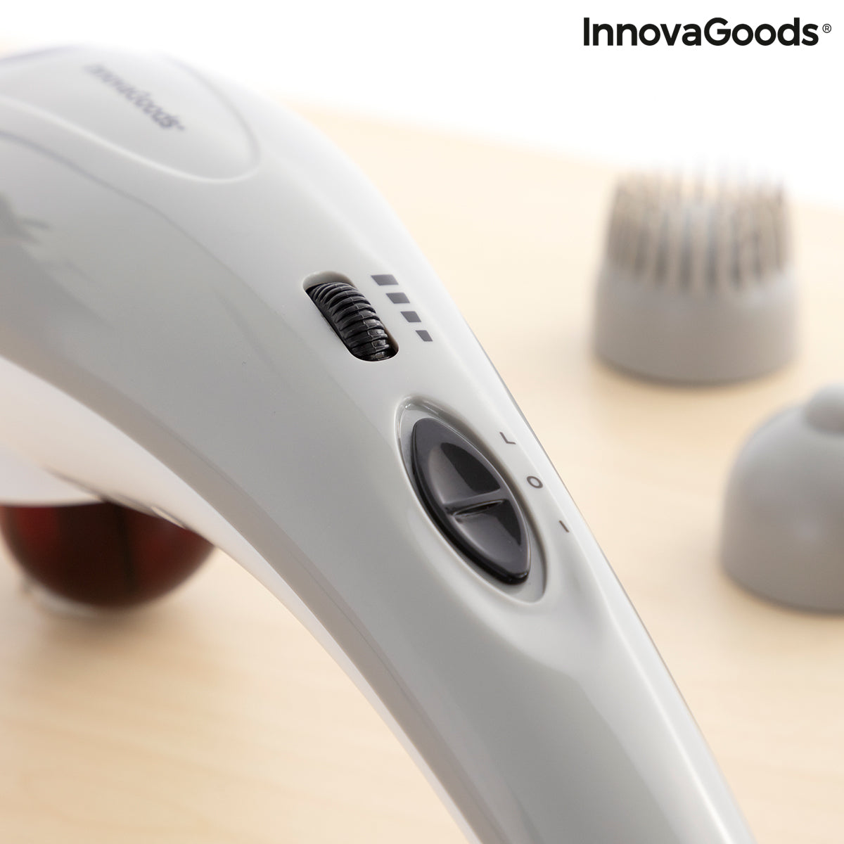 Electric Handheld Massager Halaxer InnovaGoods - CozyCushions Co.