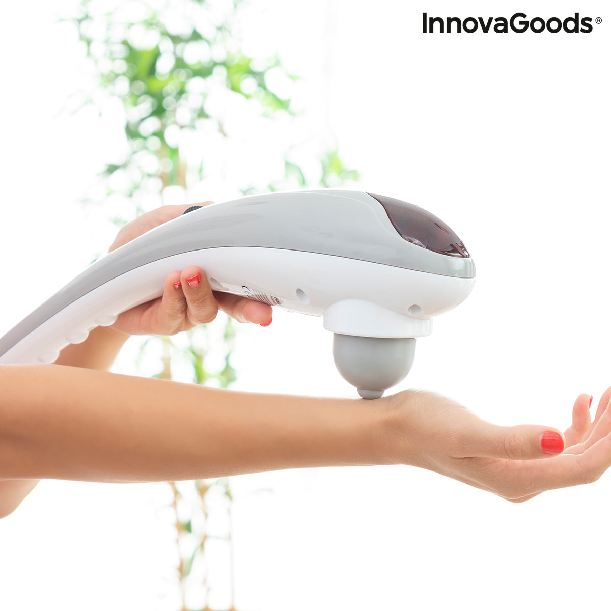 Electric Handheld Massager Halaxer InnovaGoods - CozyCushions Co.